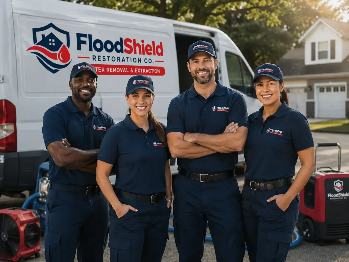 Flood Damage Restoration company in Branscomb, CA